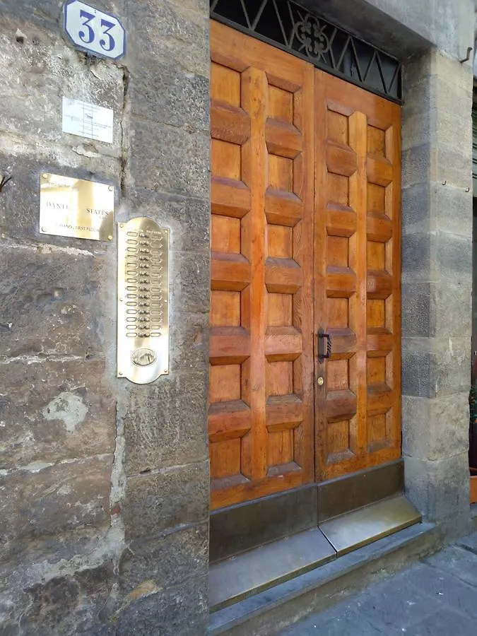 Dante States Apartments Florencie Itálie